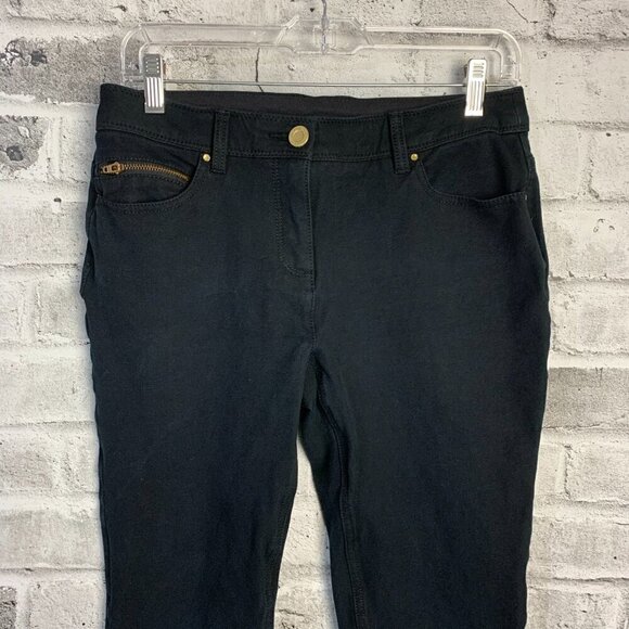 Chico's So Slimming Pant Black Ankle Pant - Picture 2 of 9